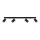 Spotlight RING 4L 4xGU10/10W/230V svart