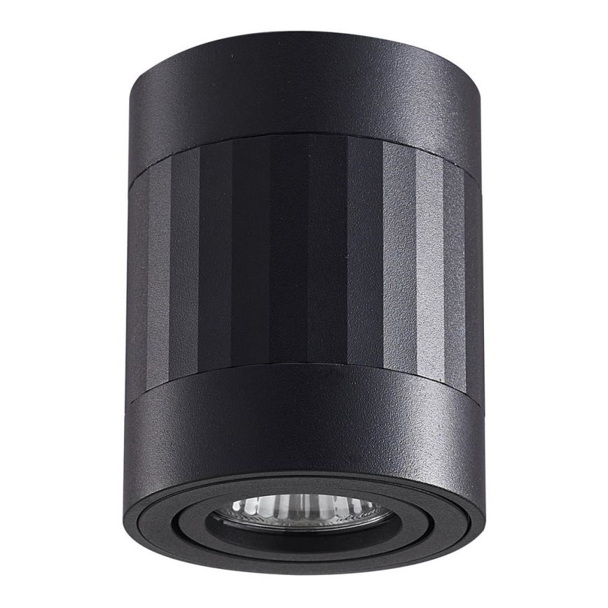 Spotlight RUBIN 1xGU10/10W/230V svart