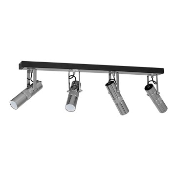 Spotlight SALVA 4xGU10/8W/230V glänsande krom