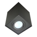 Spotlight SIROCO 1xGU10/30W/230V svart