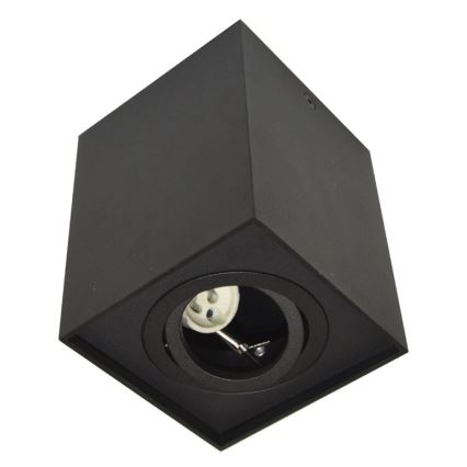 Spotlight SIROCO 1xGU10/30W/230V svart