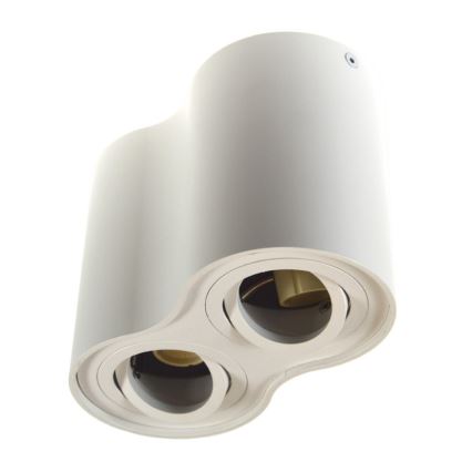 Spotlight SIROCO 2xGU10/30W/230V vit