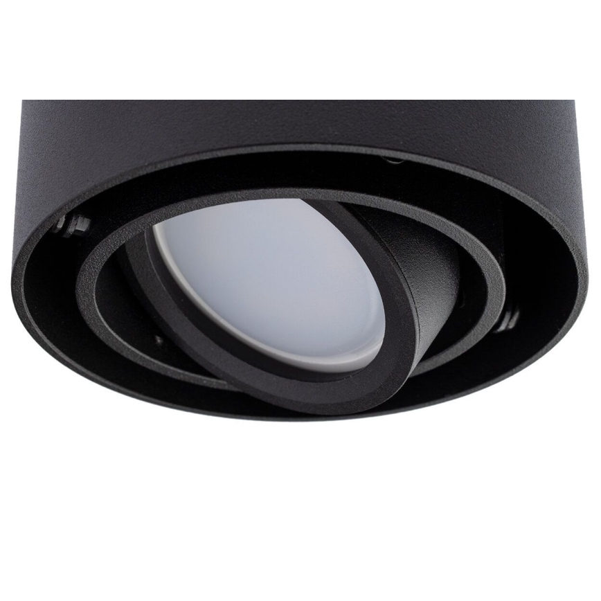 Spotlight SIROK 1xGU10/30W/230V svart