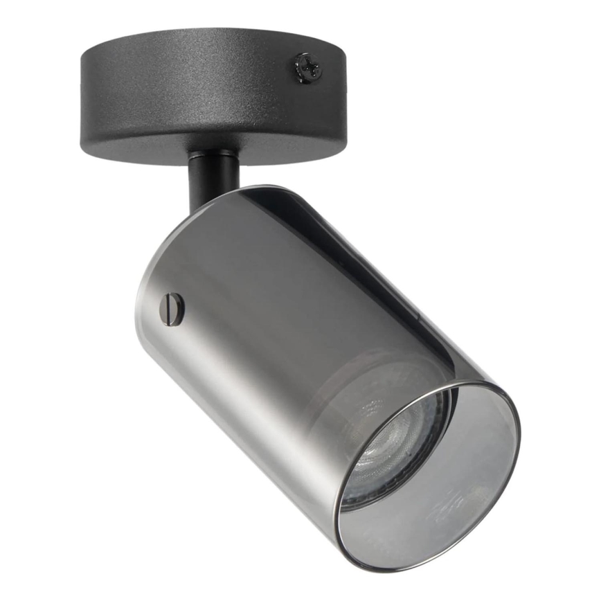 Spotlight SMOKY 1xGU10/10W/230V svart