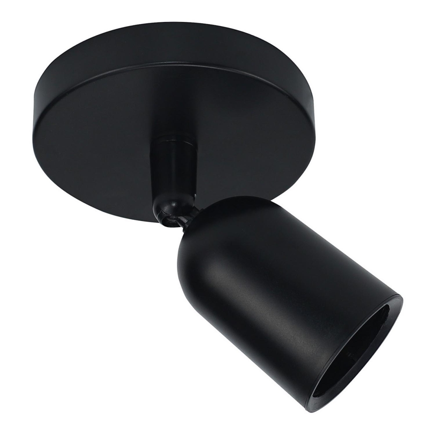 Spotlight SOLIS 1xGU10/6W/230V svart