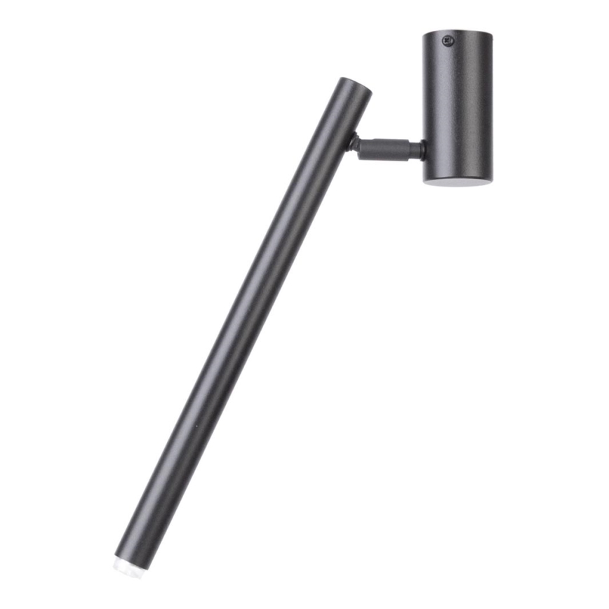 Spotlight  SOPEL 1xG9/2,5W/230V 40 cm svart 