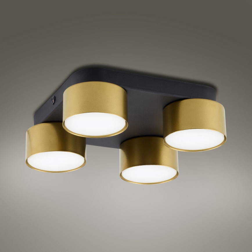 Spotlight  SPACE GOLD 4xGX53/15W/230V