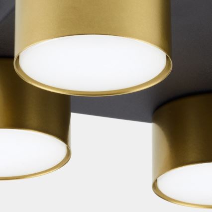 Spotlight  SPACE GOLD 4xGX53/15W/230V