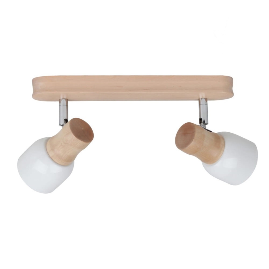 Spotlight SVANTJE 2xE14/40W/230V - FSC-certifierad