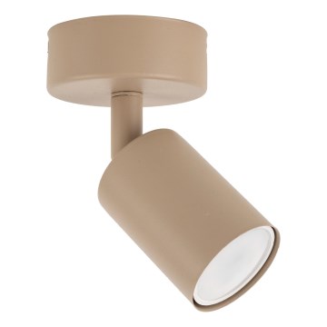 Spotlight TOP 1xGU10/10W/230V beige