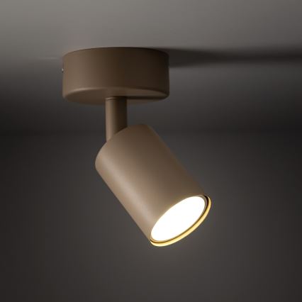 Spotlight TOP 1xGU10/10W/230V beige