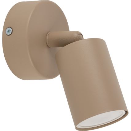Spotlight TOP 1xGU10/10W/230V beige