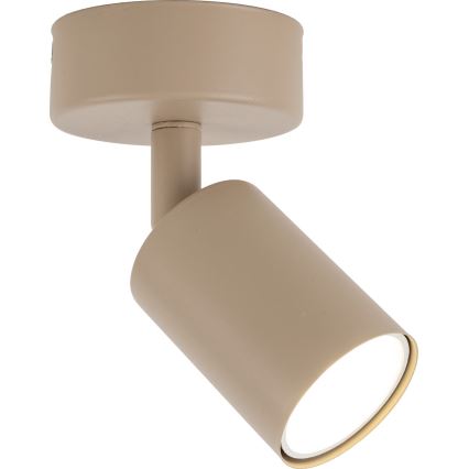 Spotlight TOP 1xGU10/10W/230V beige