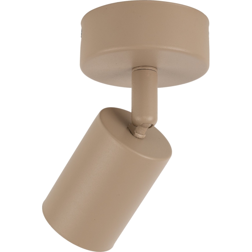 Spotlight TOP 1xGU10/10W/230V beige