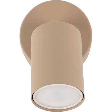 Spotlight TOP 1xGU10/10W/230V beige