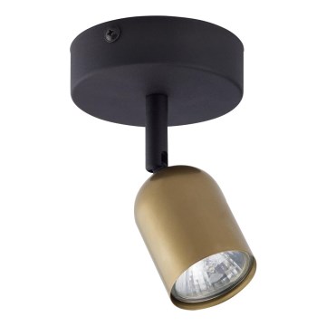 Spotlight  TOP 1xGU10/10W/230V gyllene /svart 