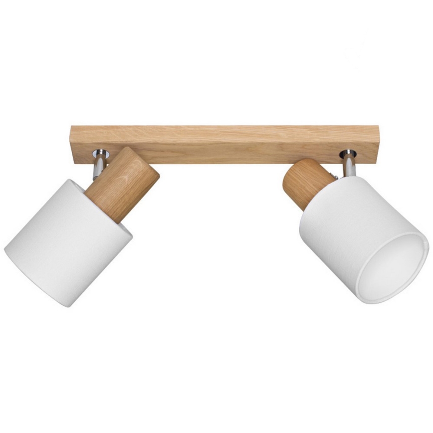 Spotlight TREEHOUSE 2xE27/25W/230V - FSC-certifierad