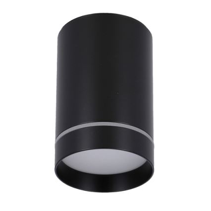 Spotlight TUBA 1xGU10/15W/230V svart
