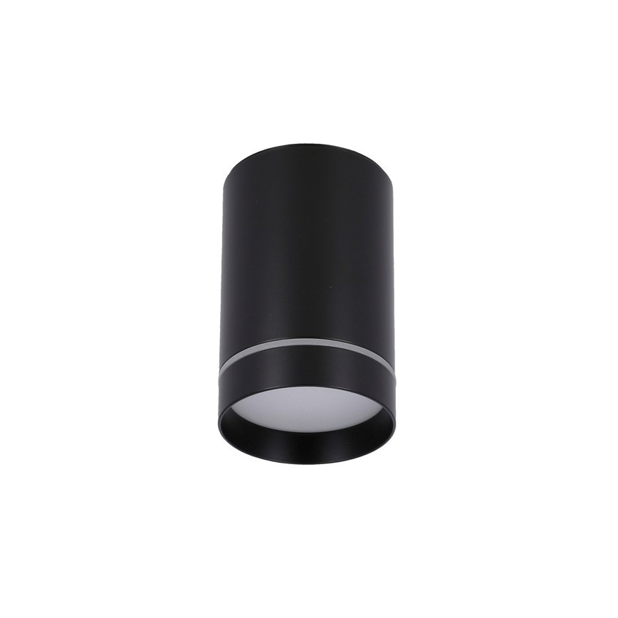 Spotlight TUBA 1xGU10/15W/230V svart