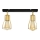 Spotlight TUBE 2xE27/15W/230V guld/svart