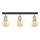 Spotlight TUBE 3xE27/15W/230V guld/svart