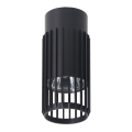 Spotlight VERTICAL 1xGU10/8W/230V svart