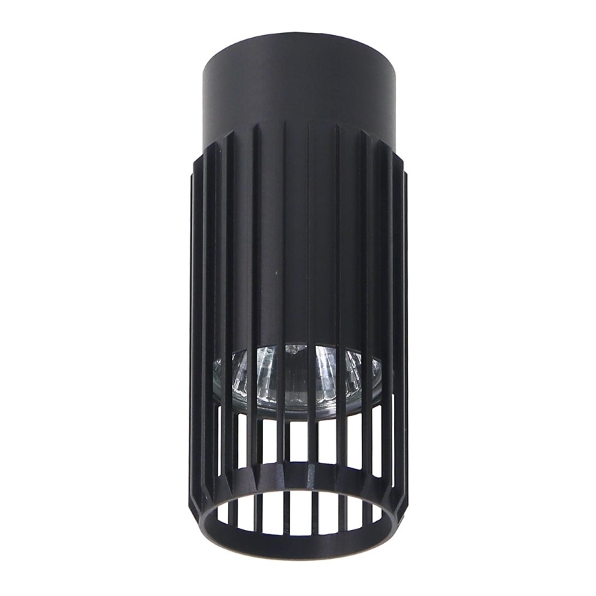 Spotlight VERTICAL 1xGU10/8W/230V svart