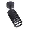 Spotlight VERTICAL 1xGU10/8W/230V svart