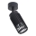 Spotlight VERTICAL 1xGU10/8W/230V svart