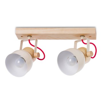 Spotlight VIANA 2xE27/60W/230V