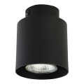 Spotlight  VICO BLACK 1xGU10/10W/230V