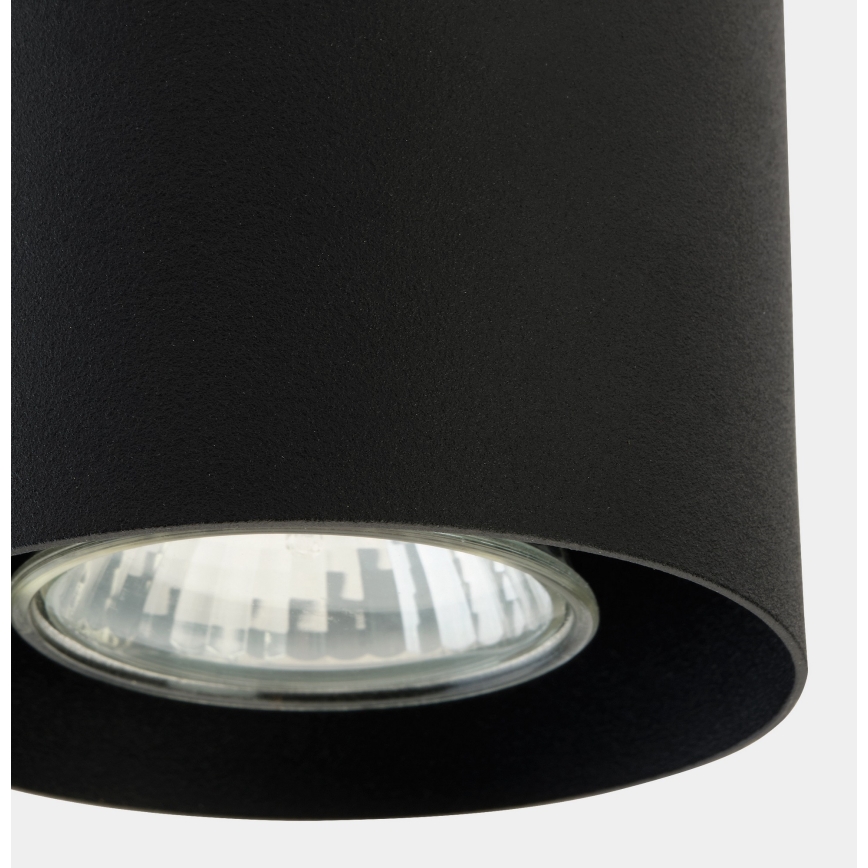 Spotlight  VICO BLACK 1xGU10/10W/230V