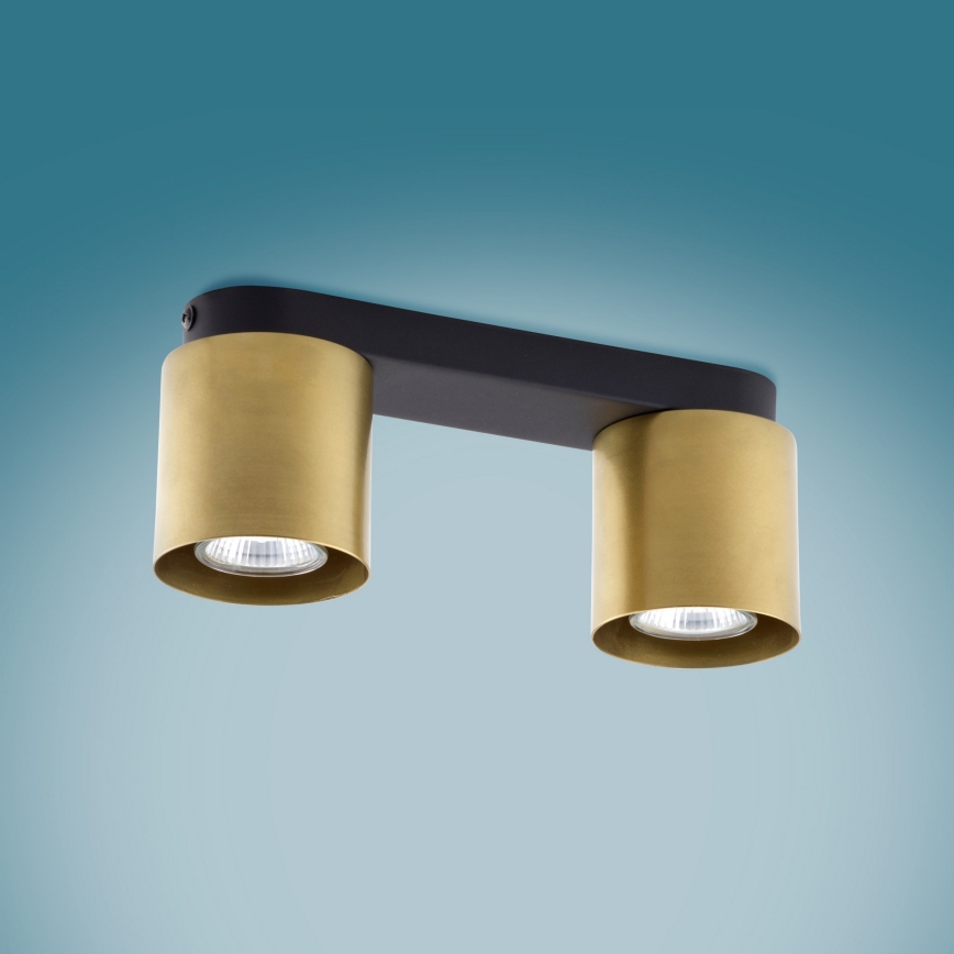Spotlight  VICO GOLD 2xGU10/10W/230V