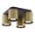 Spotlight  VICO GOLD 4xGU10/10W/230V
