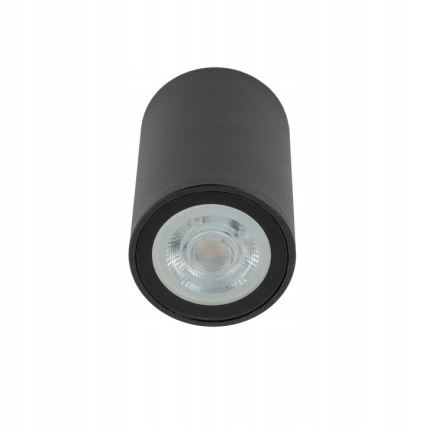 Spotlight VIVO 1xGX53/10W/230V 10 cm svart