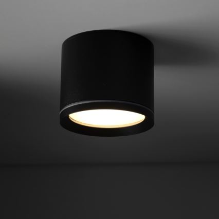 Spotlight VIVO 1xGX53/10W/230V 6 cm svart