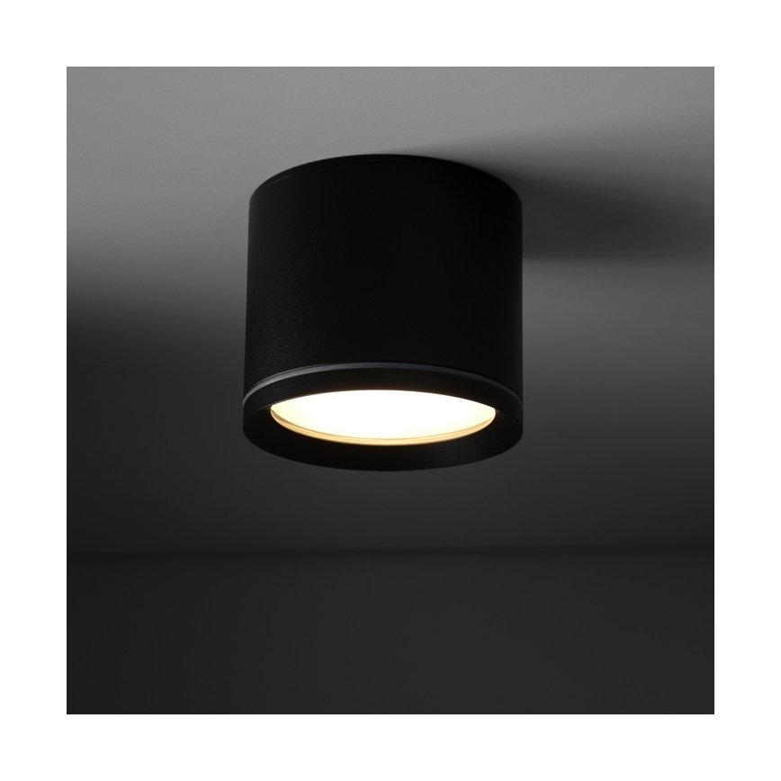 Spotlight VIVO 1xGX53/10W/230V 6 cm svart