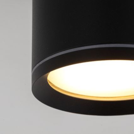 Spotlight VIVO 1xGX53/10W/230V 6 cm svart
