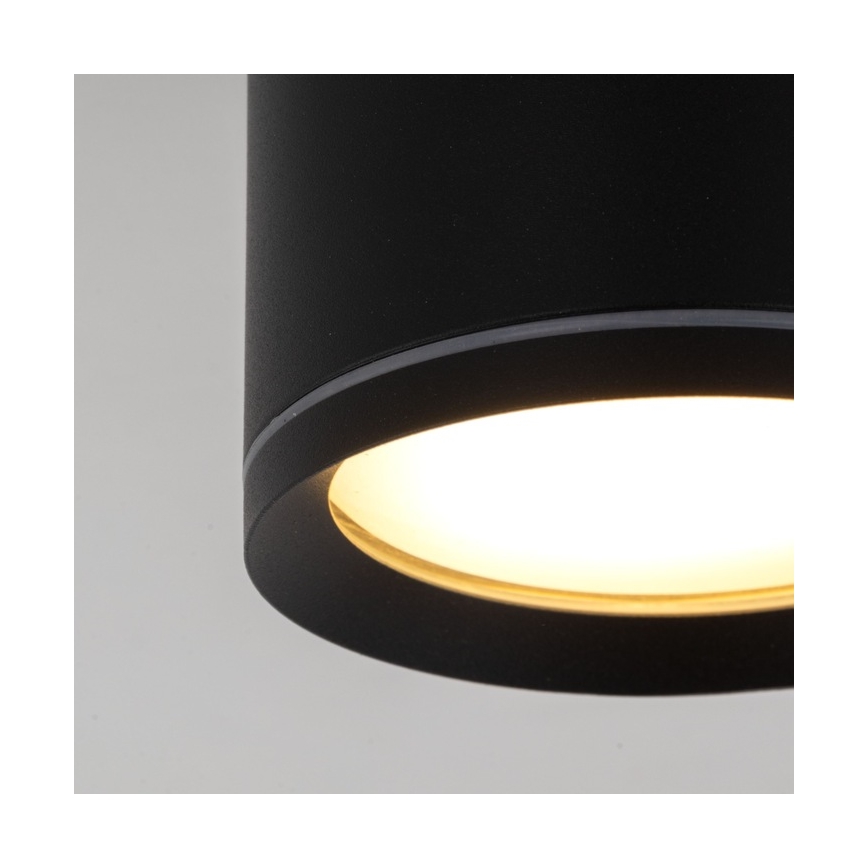Spotlight VIVO 1xGX53/10W/230V 6 cm svart