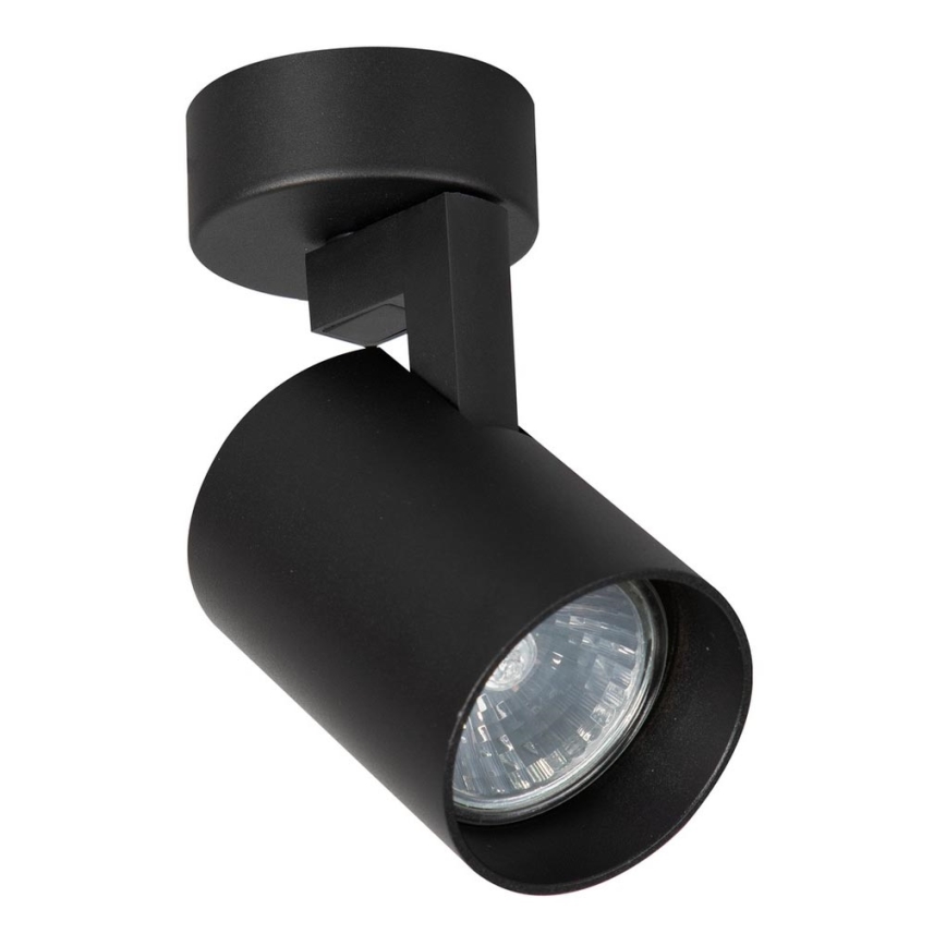 Spotlight VOLF 1xGU10/10W/230V svart