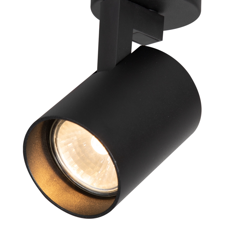 Spotlight VOLF 1xGU10/10W/230V svart