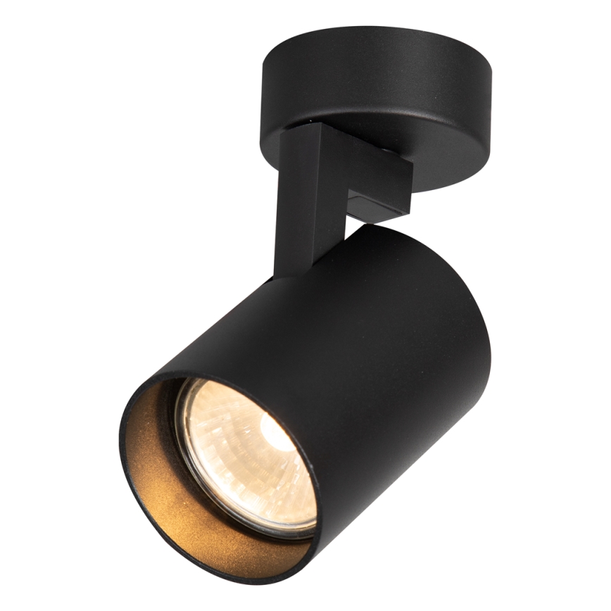 Spotlight VOLF 1xGU10/10W/230V svart