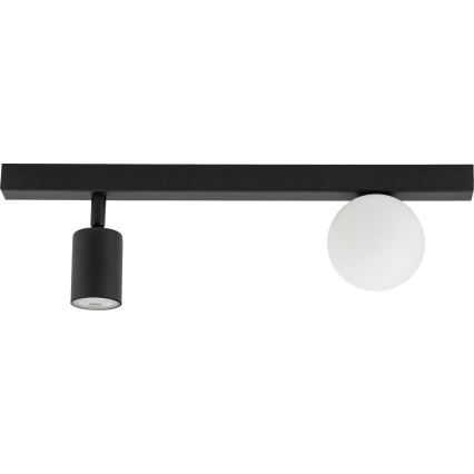 Spotlight VOX 1xG9/8W/230V + 1xGU10/10W svart