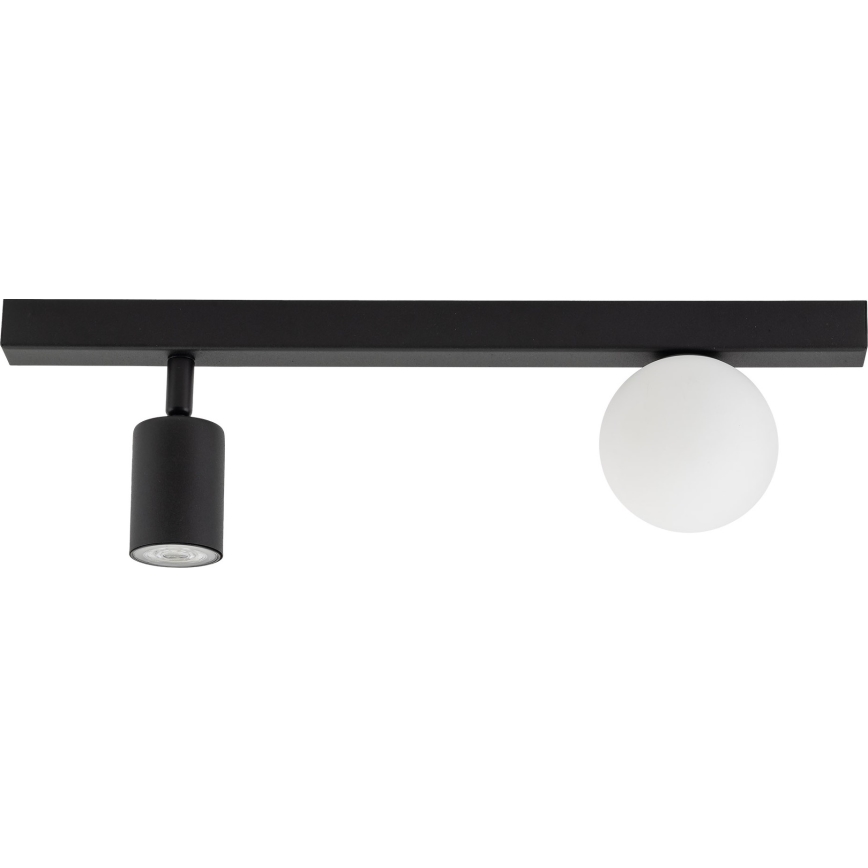Spotlight VOX 1xG9/8W/230V + 1xGU10/10W svart