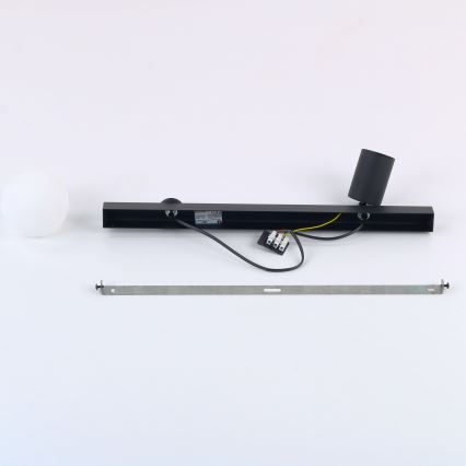 Spotlight VOX 1xG9/8W/230V + 1xGU10/10W svart