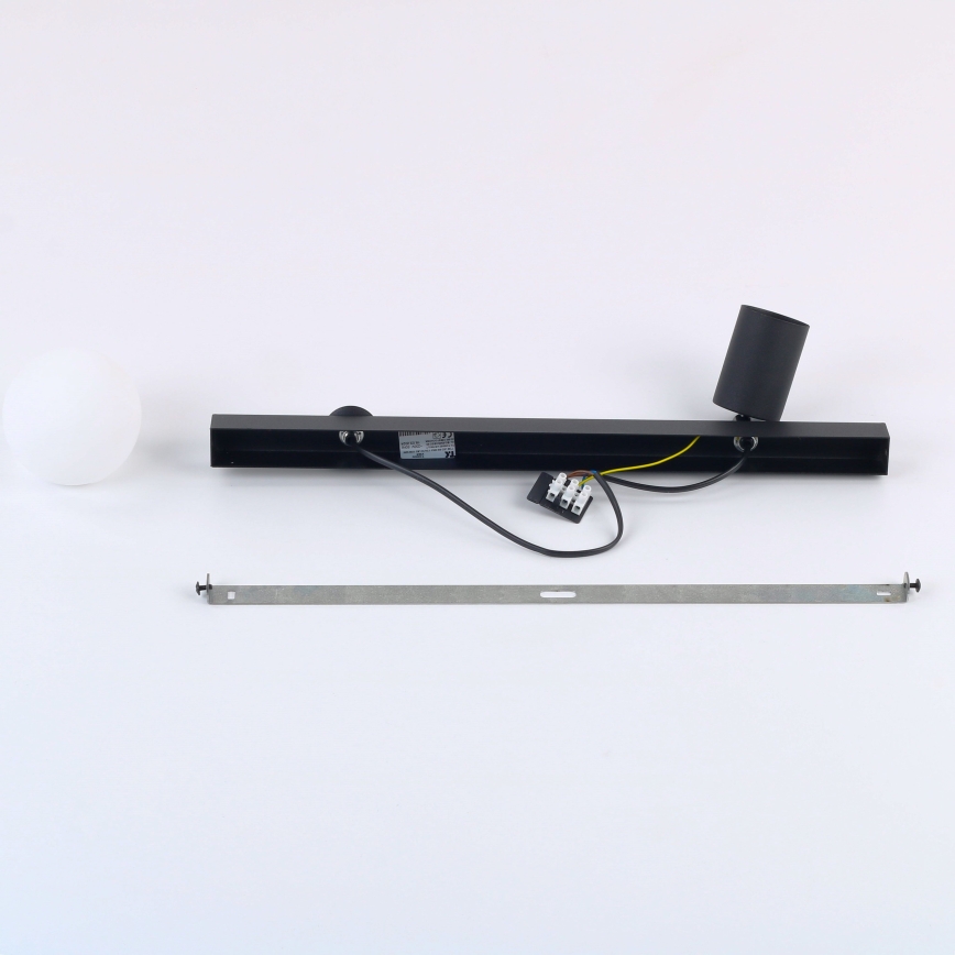 Spotlight VOX 1xG9/8W/230V + 1xGU10/10W svart