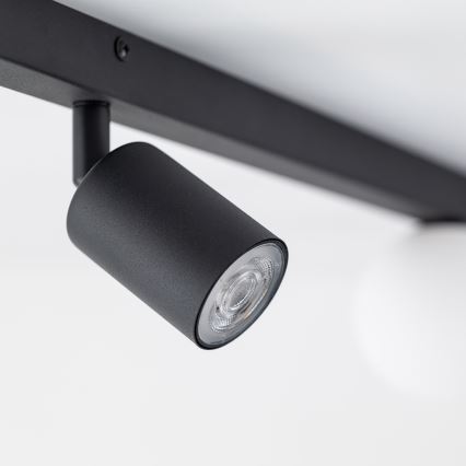 Spotlight VOX 2xG9/8W/230V + 1xGU10/10W svart