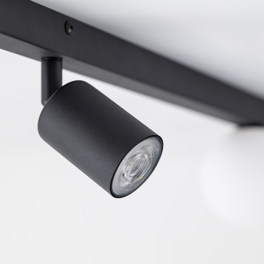 Spotlight VOX 2xG9/8W/230V + 1xGU10/10W svart