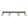 Spotlight WINX 4xGU10/10W/230V svart/koppar