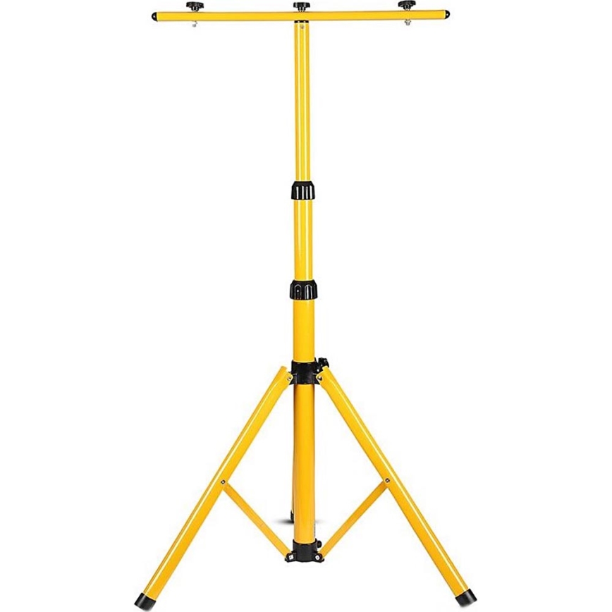 Spotlightstativ 180 cm gul